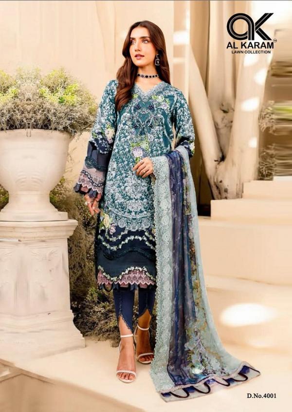 Alkaram Firdous Vol-4 – Karachi Lawn Collection